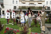 A Mad Hatter’s Tea Party at The Dorchester