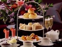 Afternoon tea with a difference at The Howard