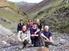 Top left to right Brenda Sharp, Val Wilson and Marie Keenan. Bottom left to right Craig Littlefair, Alan Hinkes, Geoff Pickard.