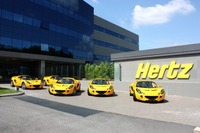 Lotus cars now available for hire with Hertz Italy