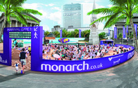 Escape with Monarch to the beach in Birmingham 