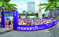 Escape with Monarch to the beach in Birmingham