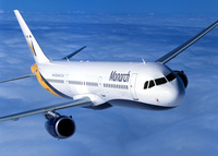 Monarch is top airline from Manchester to Spain