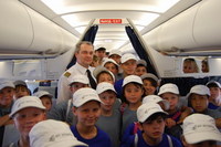 Air Astana’s gift to children Air Astana’s gift to children