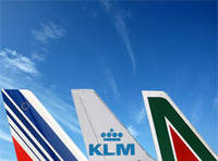 Air France reinforces co-operation with Alitalia 