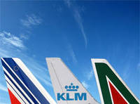 Air France reinforces co-operation with Alitalia