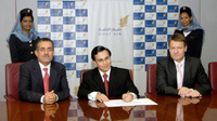 Environmental groups applaud Gulf Air efforts