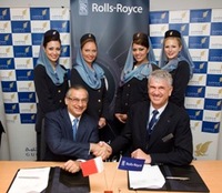 Gulf Air orders Rolls-Royce engines for new A330s