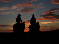 Valentine adventures with a Wild West twist