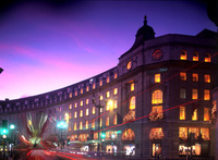 Regent Street captures the essence of love
