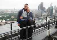 A blind date on the Harbour Bridge