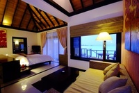 Love is all around at luxury Maldives resort