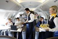 Lufthansa's champagne voted “Best First Class” fizz
