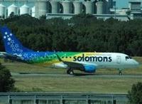 May debut for Solomon Airline’s E-Jet 