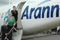 Aer Arann pledges commitment to local charity 