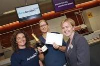 Aer Arann celebrates double whammy!