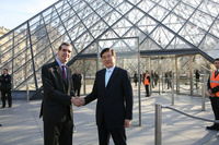 Korean Air sponsors multimedia at the Louvre