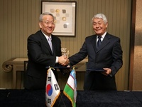 Korean Air eyes Central Asia