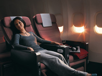Qantas premium economy is ready to fly 