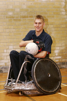 Wheelchair athlete makes Olympic bid