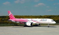 Delta takes flight for the fight against breast cancer