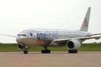 American Airlines unveils oneworld aircraft  