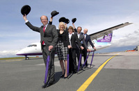 Plane takes the strain for London commuters