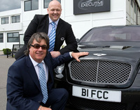 Coventry Airport teams up with First Class Cars