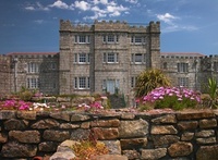 Easter in a Cornish castle