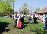 Easter celebrations at the Open Air Museum Of Lithuania