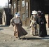 Easter egg dancing at Blists Hill