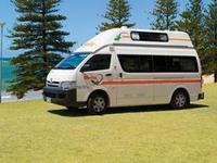 New Britz Voyager takes to the road