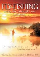 Fly fishing breaks to Finnish Lapland