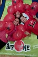 First Choice’s Comic Relief (red) hotline!