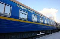 All aboard The Golden Eagle Trans-Siberian Express