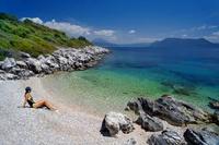 Sophisticated Greek Island hopping