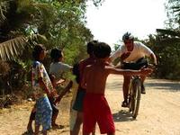 Intrepid travelers set wheels in motion