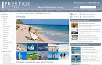Prestige Holidays launches new website