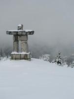 The snow is already falling on Whistler
