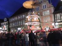 Christmas shopping in fairytale Hamelin