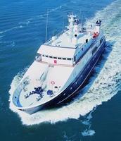 Coastal Brazil onboard a luxury motor yacht