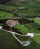 Castle blooms in classic Umbrian landscape 