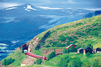 Take a journey on the Arctic Circle Express