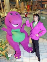 There’s a dinosaur on the loose at Butlins There’s a dinosaur on the loose at Butlins