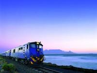 The Blue Train offers golf and safari holidays