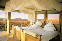 Luxury in the African bush