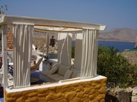 Honeymooners' hideaway on Symi