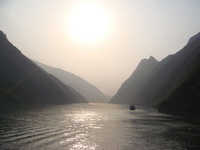 Environmentally friendly cruising on the Yangzi River