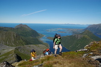 On foot in the Lofotens