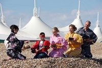 Butlins goes sushi